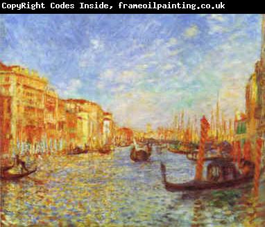 Pierre Renoir Grand Canal, Venice